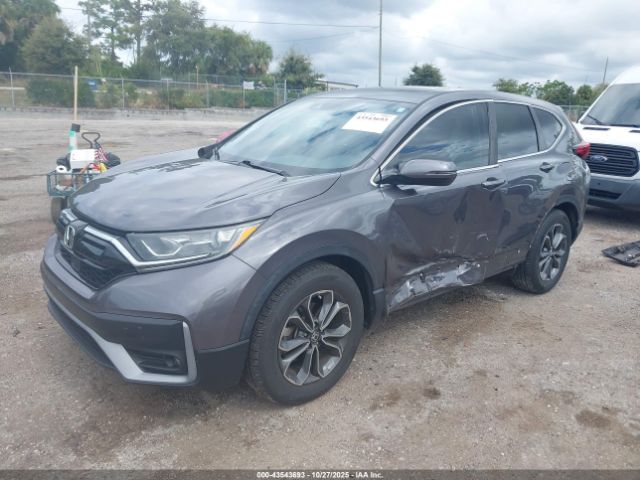 2021 HONDA CR-V 5J6RW1H5XMA004210 Photo 1