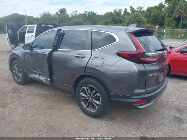 2021 HONDA CR-V 5J6RW1H5XMA004210 Photo 2
