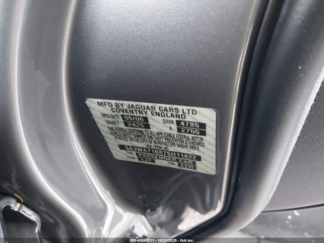 2007 JAGUAR XJ SAJWA71B87SH11822 Photo 8