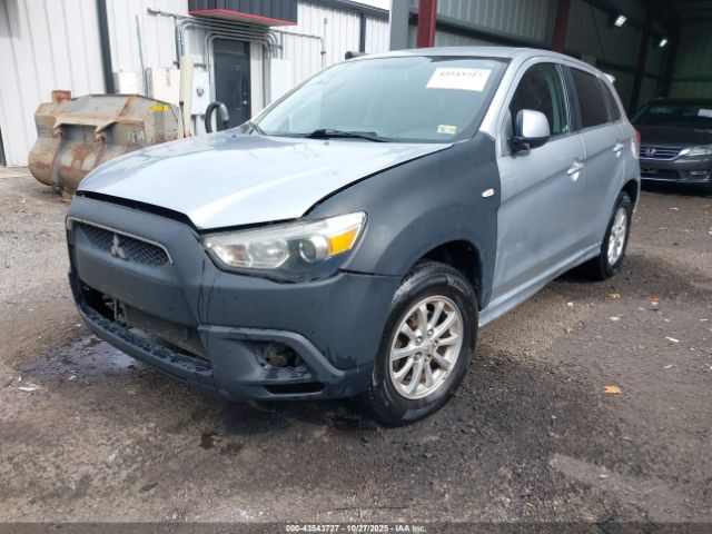 2011 MITSUBISHI OUTLANDER SPORT JA4AP3AU1BZ007373 Photo 1