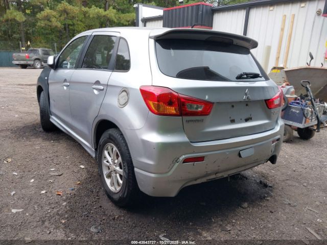 2011 MITSUBISHI OUTLANDER SPORT JA4AP3AU1BZ007373 Photo 2