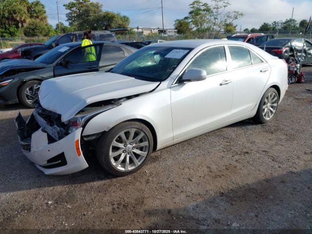 2018 CADILLAC ATS 1G6AB5RX0J0108070 Photo 1