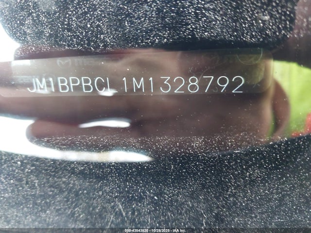 2021 Mazda Mazda3 Preferred მანქანა იყიდება აუქციონზე, vin: JM1BPBCL1M1328792, აუქციონის ნომერი: 43543820