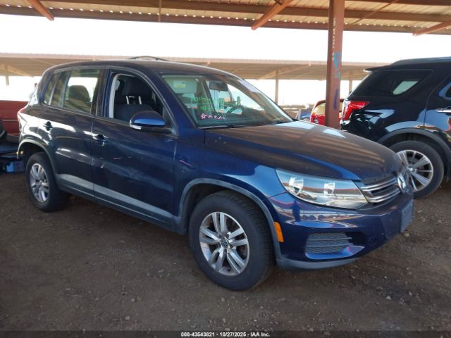2014 VOLKSWAGEN TIGUAN WVGBV3AX3EW520491