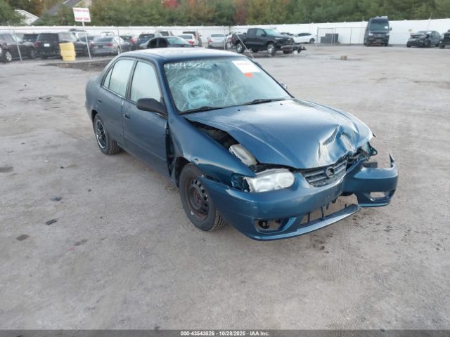 2002 TOYOTA COROLLA 1NXBR12E52Z627734