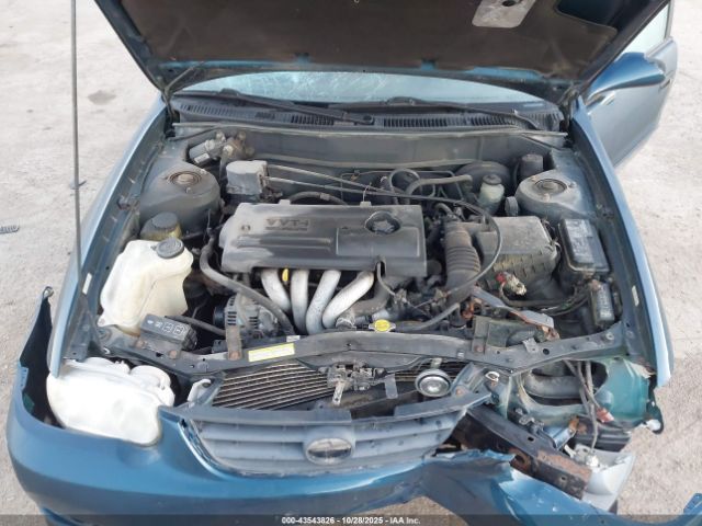2002 TOYOTA COROLLA 1NXBR12E52Z627734 Photo 9