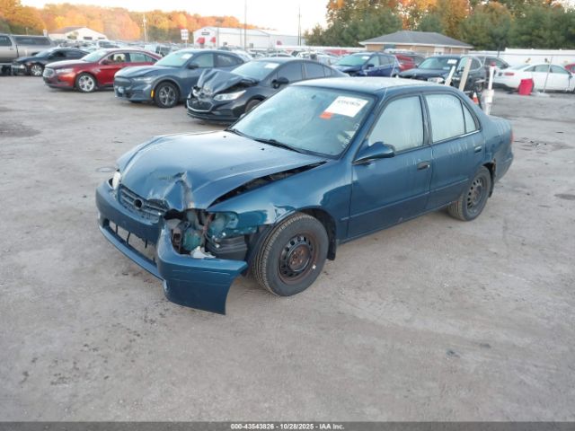 2002 TOYOTA COROLLA 1NXBR12E52Z627734 Photo 1