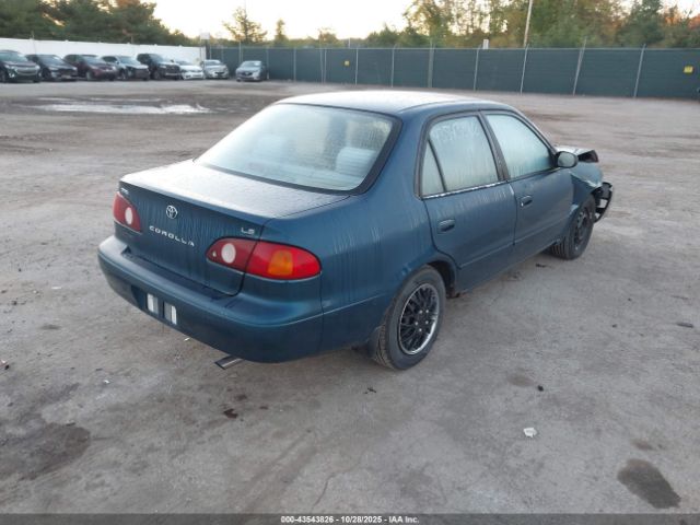 2002 TOYOTA COROLLA 1NXBR12E52Z627734 Photo 3