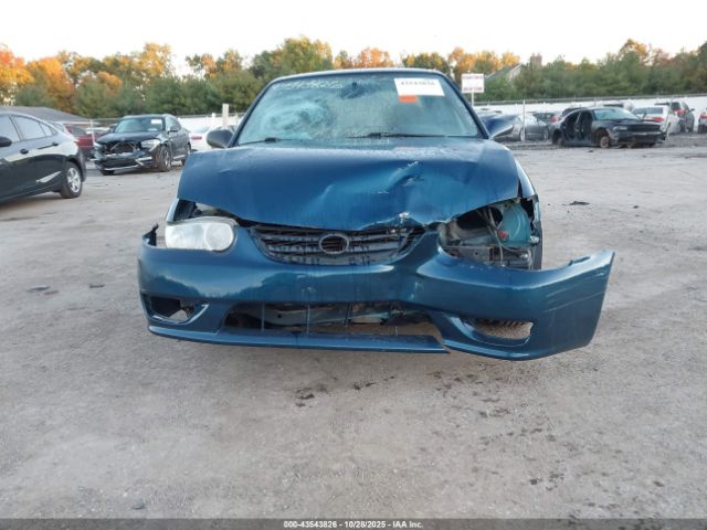 2002 TOYOTA COROLLA 1NXBR12E52Z627734 Photo 5