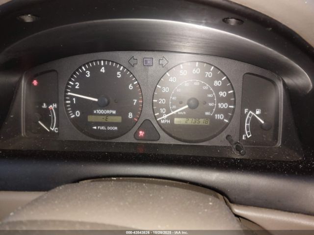 2002 TOYOTA COROLLA 1NXBR12E52Z627734 Photo 6