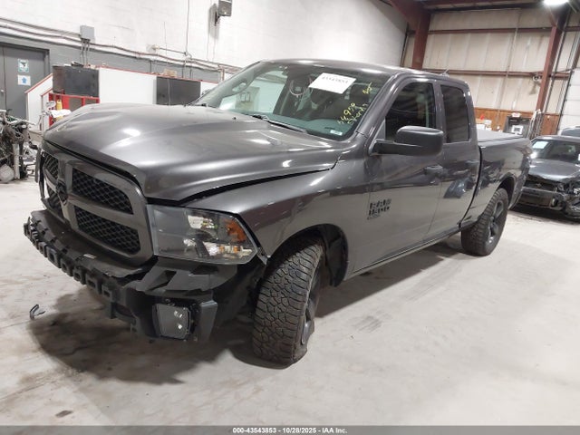 43543853 :رقم المزاد ، 1C6RR7FG8KS544688 vin ، 2019 Ram 1500 Classic Express  4x4 6'4 Box مزاد بيع