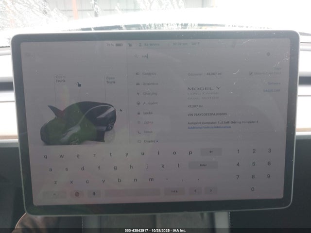 2023 TESLA MODEL Y 7SAYGDEE3PA208685 Photo 6