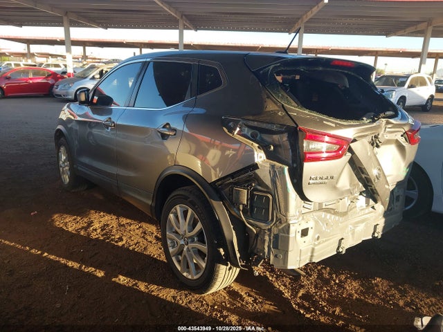 JN1BJ1AVXMW303590 Nissan Rogue Sport S Fwd Xtronic Cvt