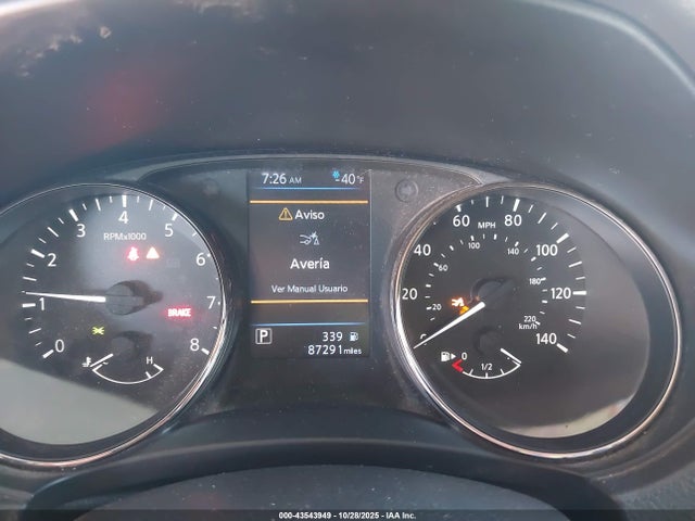 JN1BJ1AVXMW303590 Nissan Rogue Sport S Fwd Xtronic Cvt