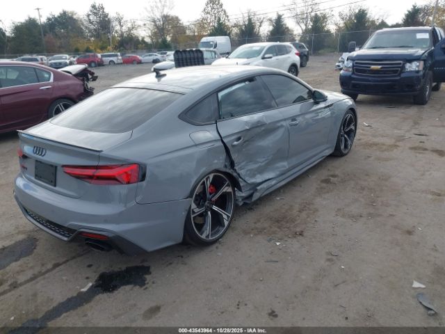 2025 AUDI RS 5 SPORTBACK WUAAWCF51SA901594 Photo 3