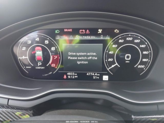 2025 AUDI RS 5 SPORTBACK WUAAWCF51SA901594 Photo 6