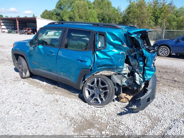 ZACNJABB8LPL11100 Jeep Renegade Latitude Fwd