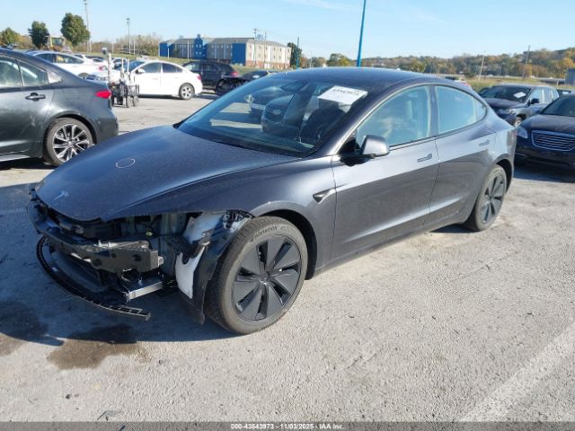 2025 TESLA MODEL 3 5YJ3E1EB0SF952001 Photo 1