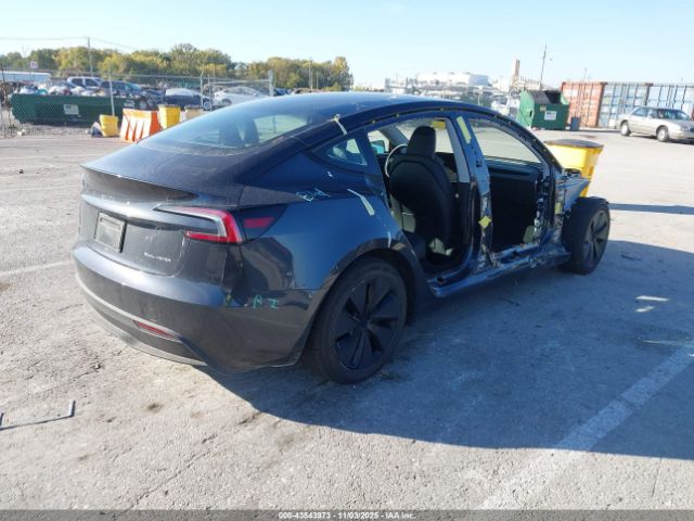 2025 TESLA MODEL 3 5YJ3E1EB0SF952001 Photo 3