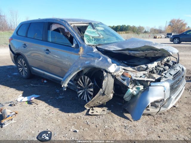 2019 MITSUBISHI OUTLANDER JA4AZ3A31KZ055523