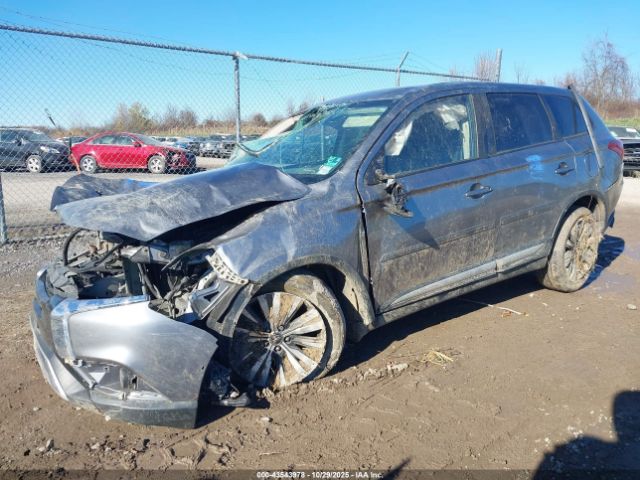 2019 MITSUBISHI OUTLANDER JA4AZ3A31KZ055523 Photo 1