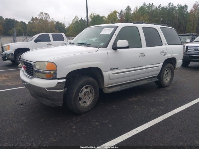 2005 Gmc Yukon Slt მანქანა იყიდება აუქციონზე, vin: 1GKEC13T25R209949, აუქციონის ნომერი: 43543986