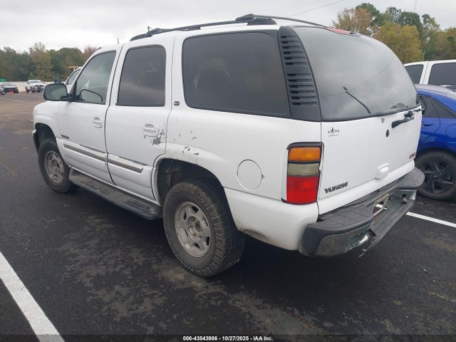 2005 Gmc Yukon Slt მანქანა იყიდება აუქციონზე, vin: 1GKEC13T25R209949, აუქციონის ნომერი: 43543986