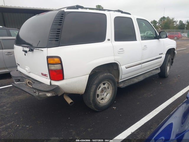 2005 Gmc Yukon Slt მანქანა იყიდება აუქციონზე, vin: 1GKEC13T25R209949, აუქციონის ნომერი: 43543986