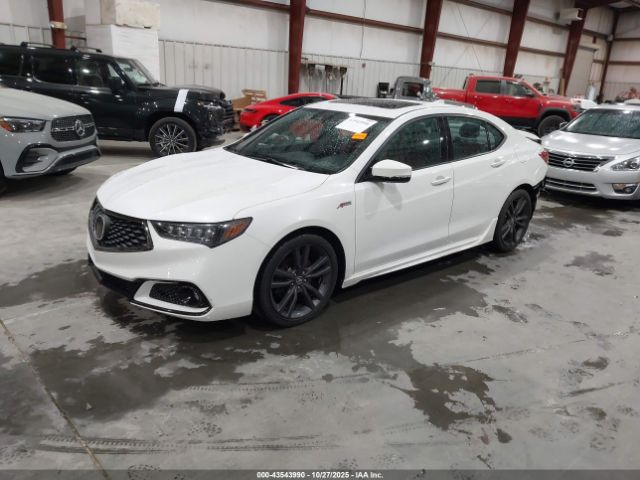 2020 ACURA TLX 19UUB1F69LA009826 Photo 1