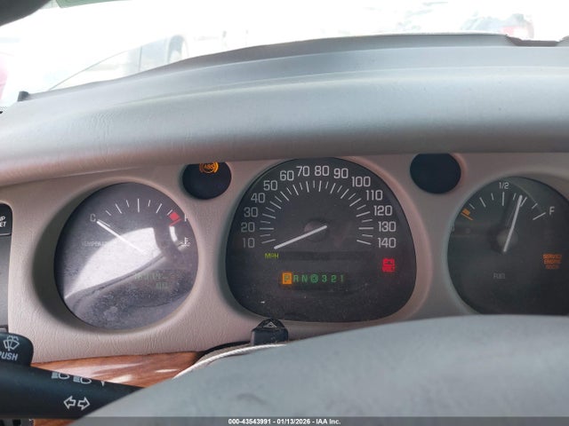 Продаж на аукціоні авто 2003 Buick Lesabre Custom, vin: 1G4HP52KX34155139, номер лоту: 43543991