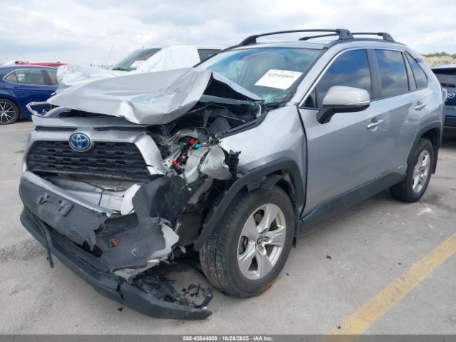 2021 TOYOTA RAV4 HYBRID 2T3RWRFV6MW114308 Photo 1