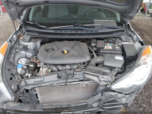 2013 HYUNDAI ELANTRA KMHDH4AE5DU532205 Photo 9