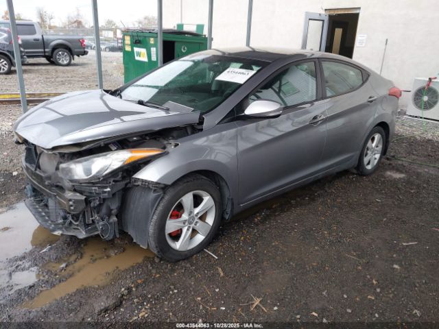 2013 HYUNDAI ELANTRA KMHDH4AE5DU532205 Photo 1