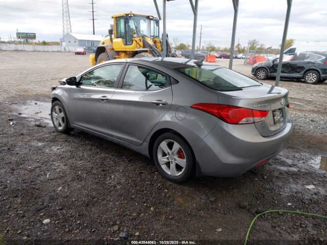 2013 HYUNDAI ELANTRA KMHDH4AE5DU532205 Photo 2