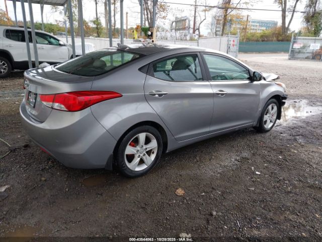 2013 HYUNDAI ELANTRA KMHDH4AE5DU532205 Photo 3