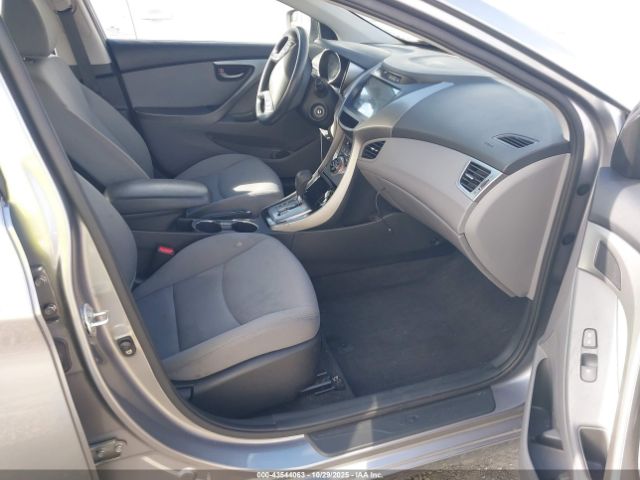 2013 HYUNDAI ELANTRA KMHDH4AE5DU532205 Photo 4