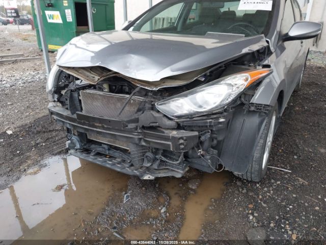 2013 HYUNDAI ELANTRA KMHDH4AE5DU532205 Photo 5