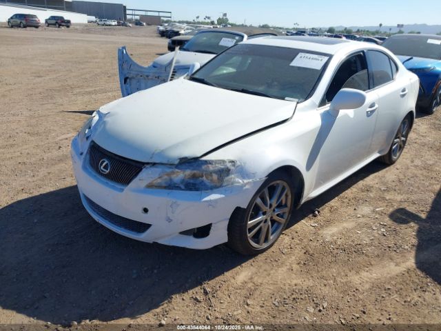 2008 LEXUS IS 250 JTHBK262985060265 Photo 1