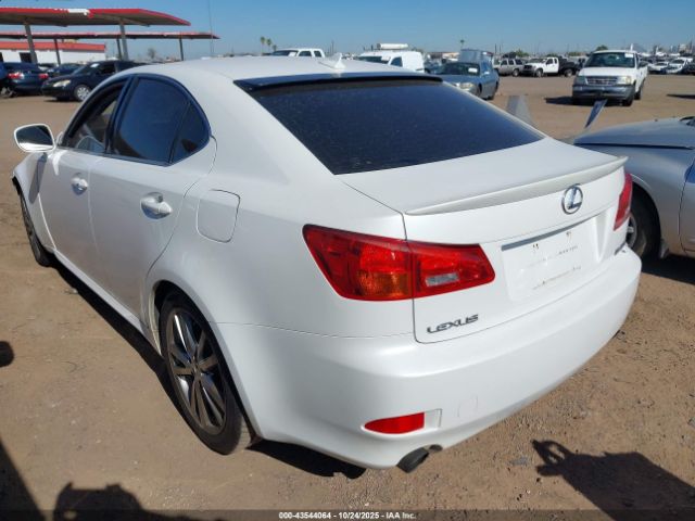 2008 LEXUS IS 250 JTHBK262985060265 Photo 2