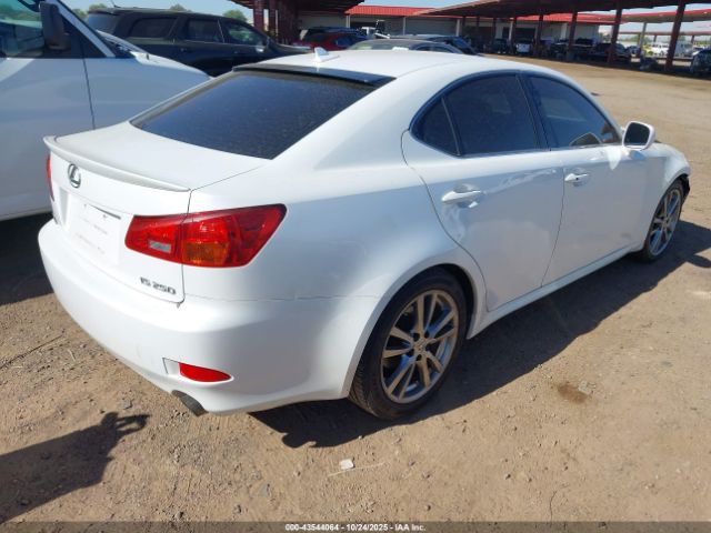2008 LEXUS IS 250 JTHBK262985060265 Photo 3