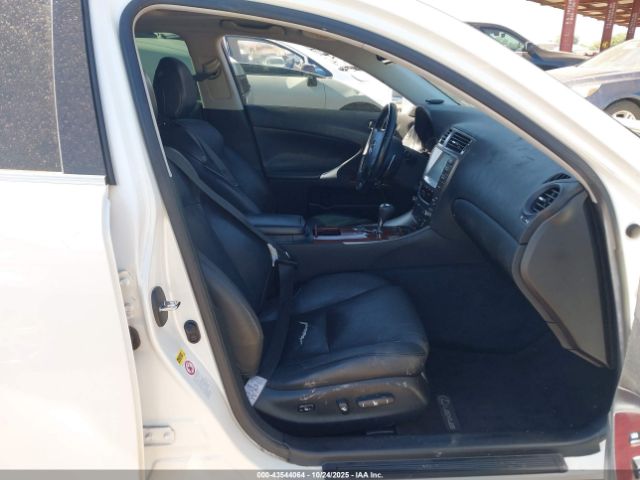 2008 LEXUS IS 250 JTHBK262985060265 Photo 4