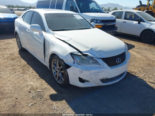 2008 LEXUS IS 250 JTHBK262985060265 Photo 5