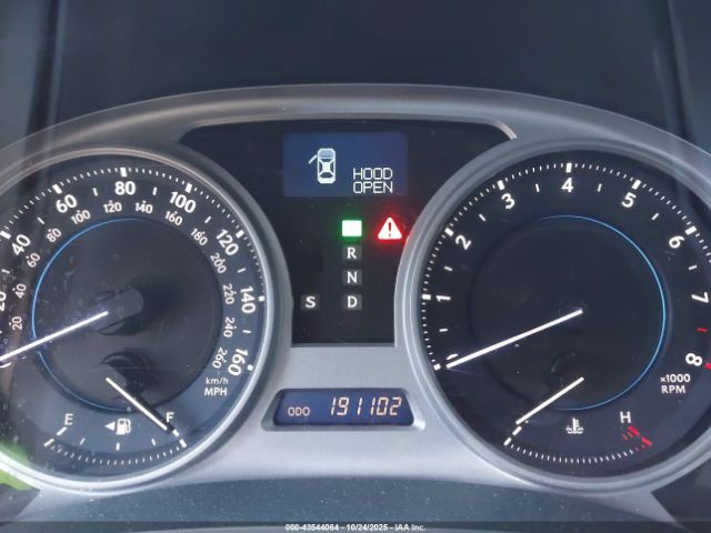 2008 LEXUS IS 250 JTHBK262985060265 Photo 6