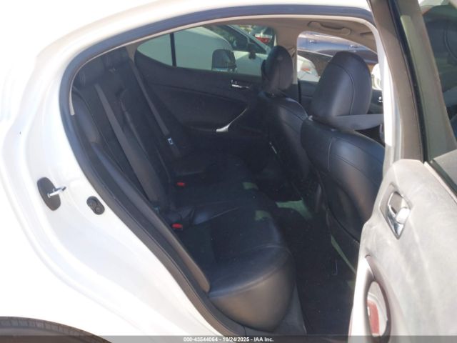2008 LEXUS IS 250 JTHBK262985060265 Photo 7
