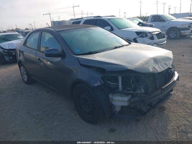 2013 KIA FORTE KNAFU4A22D5683881