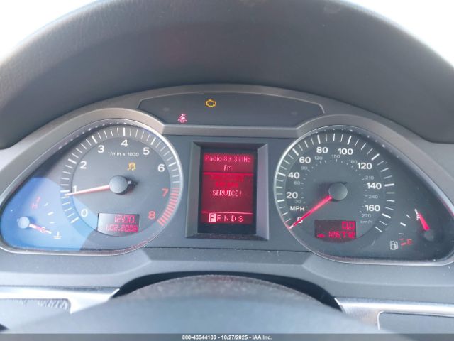 2006 AUDI A6 WAUKG74F66N049417 Photo 6