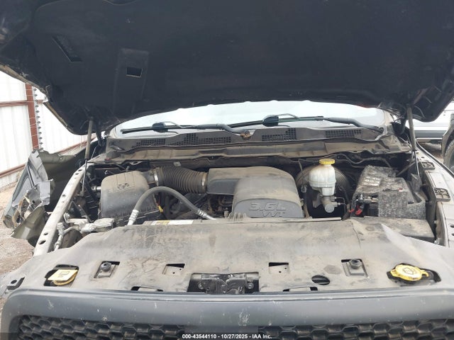 2018 Ram 1500 Tradesman  4x2 6'4 Box მანქანა იყიდება აუქციონზე, vin: 1C6RR6FG3JS262046, აუქციონის ნომერი: 43544110