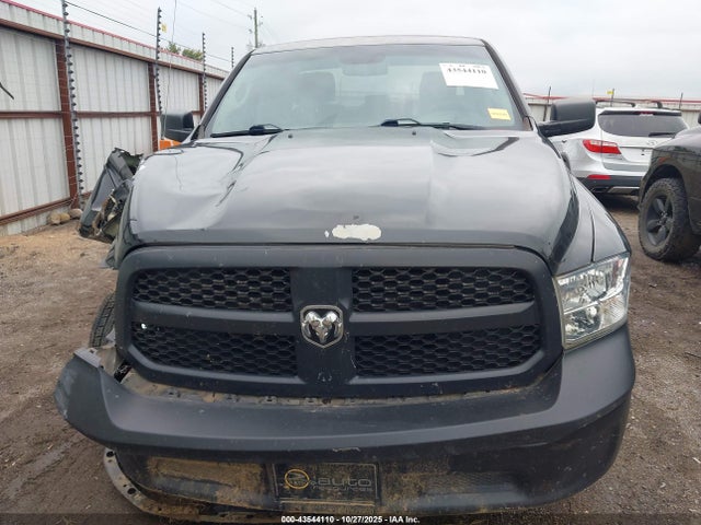 2018 Ram 1500 Tradesman  4x2 6'4 Box მანქანა იყიდება აუქციონზე, vin: 1C6RR6FG3JS262046, აუქციონის ნომერი: 43544110