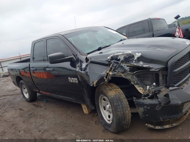 2018 Ram 1500 Tradesman  4x2 6'4 Box მანქანა იყიდება აუქციონზე, vin: 1C6RR6FG3JS262046, აუქციონის ნომერი: 43544110