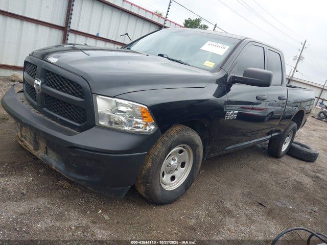 2018 Ram 1500 Tradesman  4x2 6'4 Box მანქანა იყიდება აუქციონზე, vin: 1C6RR6FG3JS262046, აუქციონის ნომერი: 43544110